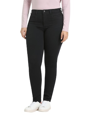 Jeans Skinny Levi's 311 Corte Media Cintura Para Mujer