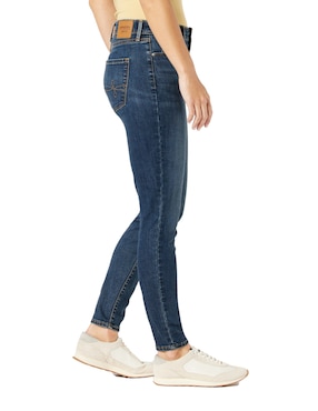Jeans skinny Denizen Mid-Rise Den para mujer
