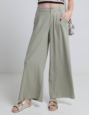 Pantalón American Eagle Amplio Para Mujer