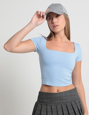 Blusa That's It Manga Corta Para Mujer