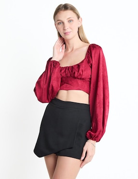 Blusa That's It Manga Larga Para Mujer