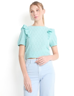 Blusa That's It Manga Corta Para Mujer