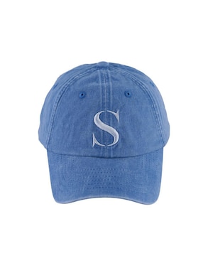 Gorra visera curva correa ajustable casual Luckyly para mujer