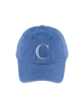 Gorra visera curva correa ajustable casual Luckyly para mujer