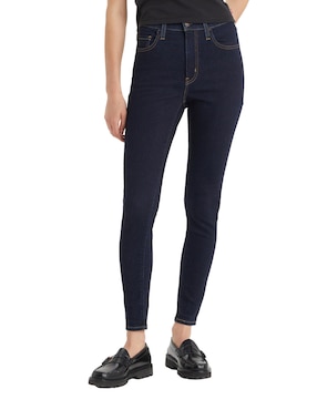 Jeans Skinny Levi's 720 Corte Cintura Alta Para Mujer