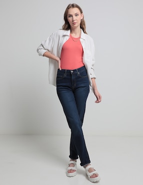 Jeans straight Levi's para mujer