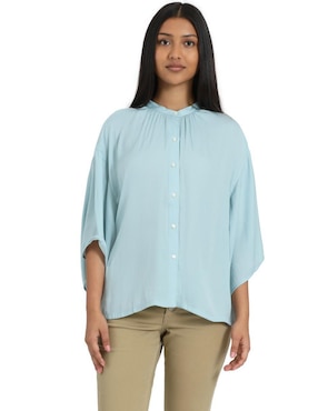 Blusa Levi's Manga 3/4 Para Mujer