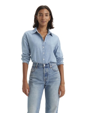 Blusa Levi's Manga Larga Para Mujer