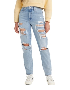 Jeans Mom Levi’s High-Waisted Corte Cintura Alta Para Mujer