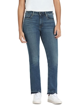 Jeans Slim Levi’s 725 Corte Cintura Para Mujer