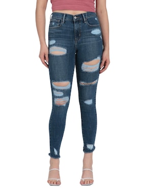 Jeans Skinny Levi’s 720 Corte Cintura Para Mujer