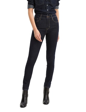 Jeans Skinny Levi’s 721 Corte Cintura Para Mujer