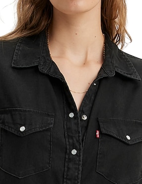 Blusa Levi's manga larga para mujer