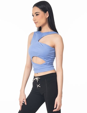 Blusa Sarah Bustani Sin Manga Para Mujer