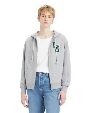 Sudadera Con Capucha Levi's Para Mujer