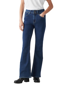 Jeans Amplio Levi's Corte Cintura Alta Para Mujer