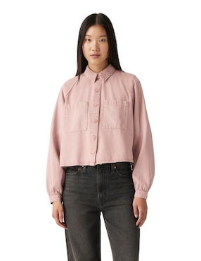 Blusa Levi's Manga Larga Para Mujer