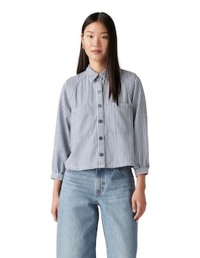 Blusa Levi's Manga Larga Para Mujer