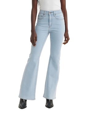 Jeans Amplio Levi's Corte Cintura Alta Para Mujer