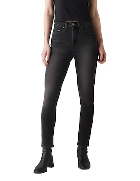 Jeans Skinny Levi's Corte Cintura Alta Para Mujer