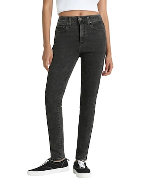 Jeans Skinny Levi's Corte Cintura Alta Para Mujer