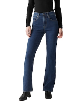 Jeans Boot Levi's Corte Cintura Alta Para Mujer