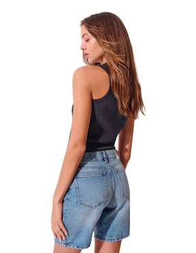 Playera Brownie cuello redondo para mujer