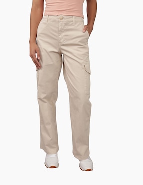 Pantalón American Eagle Straight Para Mujer