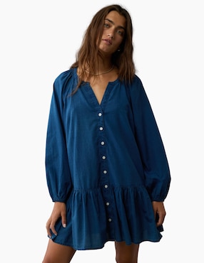 Vestido Corto Casual American Eagle Para Mujer