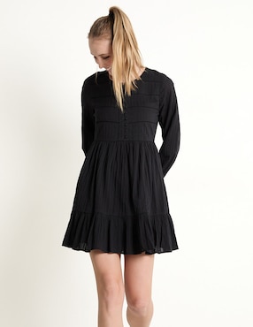 Vestido Mini Casual American Eagle Para Mujer