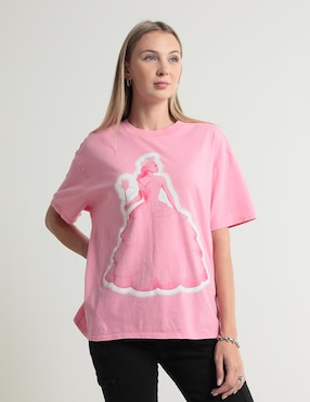 Playera Manga Corta That's It Cuello Redondo Para Mujer Wicked