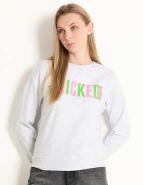 Sudadera Wicked Para Mujer