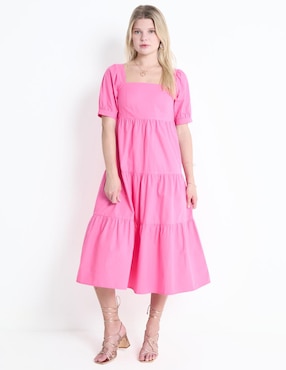 Vestido Midi Casual That's It Para Mujer