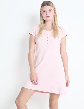 Vestido Corto Casual That's It Para Mujer