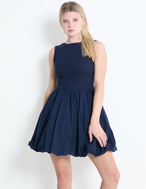 Vestido Corto Casual That's It Para Mujer