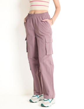 Pantalón Cargo That's It Regular Para Mujer