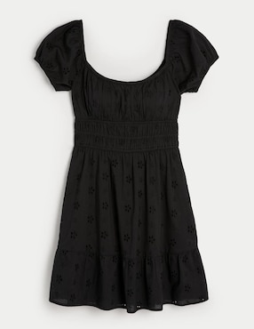 Vestido Corto Casual Hollister Para Mujer