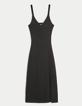 Vestido Midi Casual Hollister Para Mujer