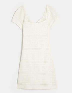 Vestido Corto Casual Hollister Para Mujer