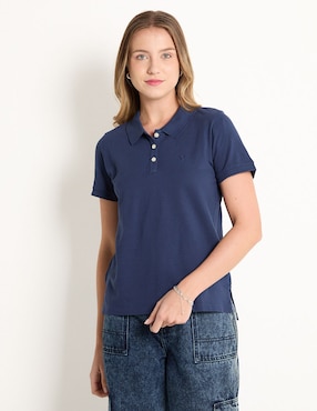 Playera Tipo Polo American Eagle Para Mujer