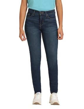 Jeans Ultra Skinny Levi's Corte Media Cintura Para Mujer