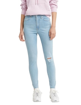 Jeans Ultra Skinny Levi's Corte Cintura Alta Para Mujer