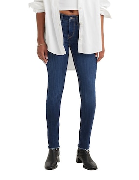 Jeans Skinny Levi's 311 Media Cintura Para Mujer