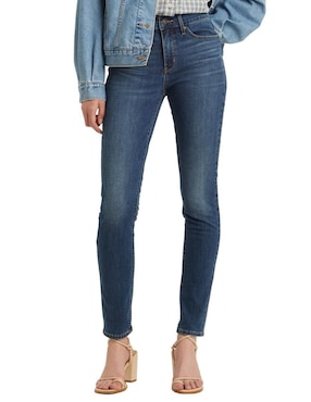 Jeans Skinny Levi's Corte Media Cintura Para Mujer