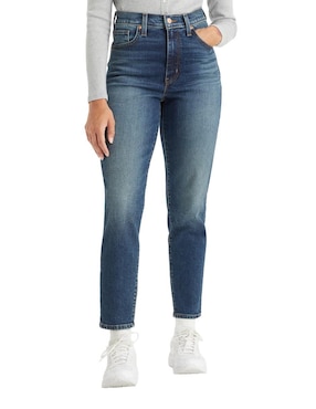 Jeans Mom Levi's High-waisted Cintura Alta Para Mujer