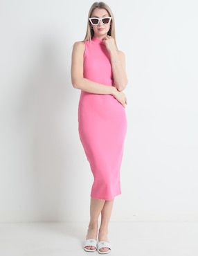 Vestido Midi Casual That's It Para Mujer