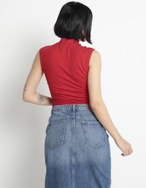 Top Sexy Jeans cuello alto