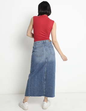 Falda crop Sexy Jeans a la cintura