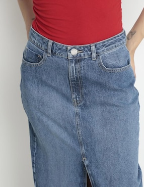 Falda crop Sexy Jeans a la cintura