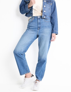 Jeans Boyfriend Sexy Jeans Corte Cintura Alta Para Mujer